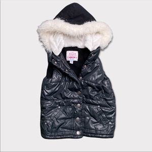 CHILDREN PLACE | Hooded Puff Vest